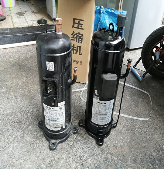 临沧中央空调压缩机的更换维修